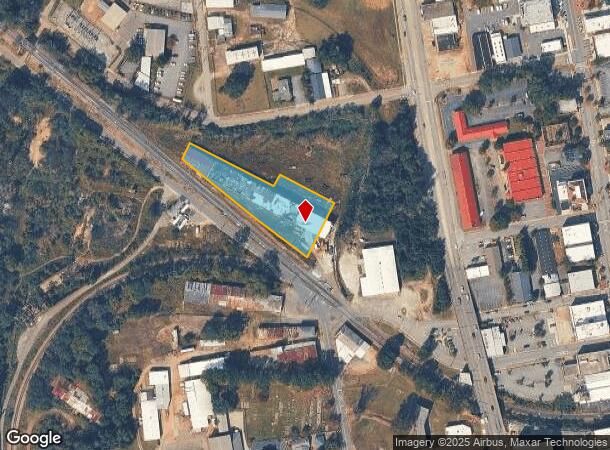  300 W Orr St, Anderson, SC Parcel Map