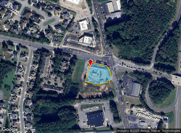  1040 Battlefield Blvd S, Chesapeake, VA Parcel Map