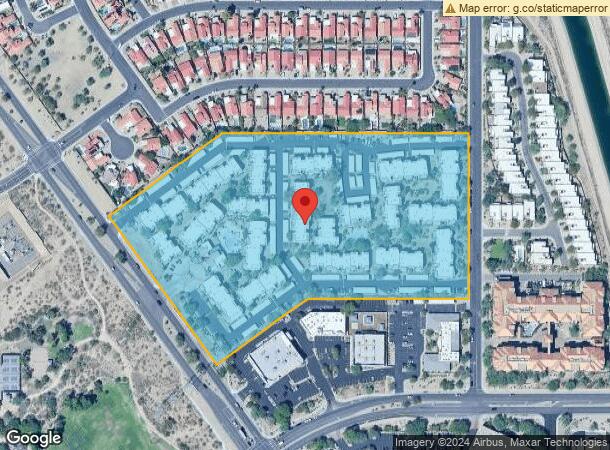  11545 N Frank Lloyd Wright Blvd, Scottsdale, AZ Parcel Map