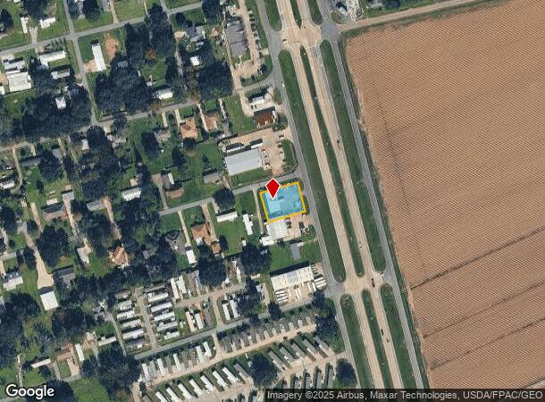 7916 6Th St, Addis, LA Parcel Map