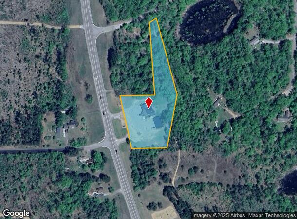12898 State Highway 32 64, Mountain, WI Parcel Map