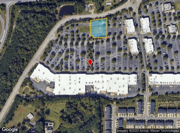 1501 Beaver Creek Commons Dr, Apex, NC Parcel Map