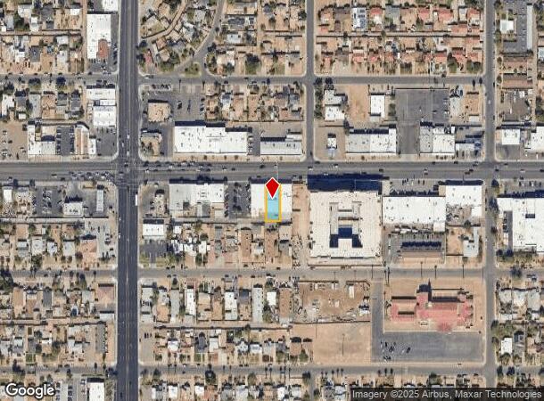 1639 E Mcdowell Rd, Phoenix, AZ Parcel Map