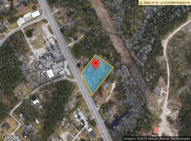  7794 Dick Pond Rd, Myrtle Beach, SC Parcel Map