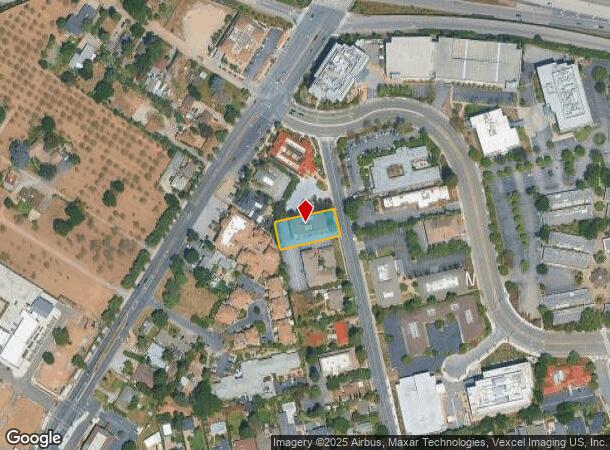  14901 National Ave, Los Gatos, CA Parcel Map