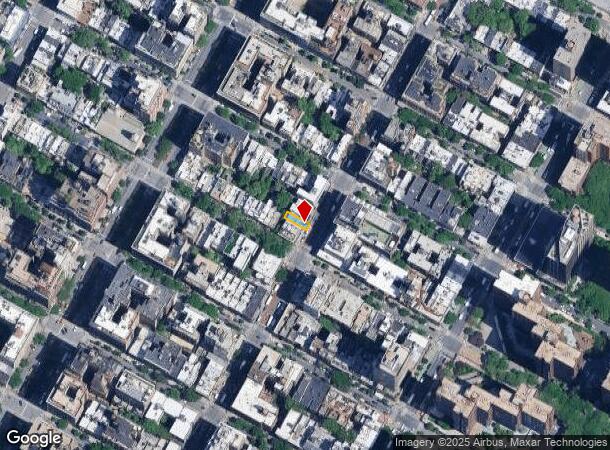  1386 Lexington Ave, New York, NY Parcel Map