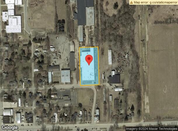  5593 North St, Dryden, MI Parcel Map