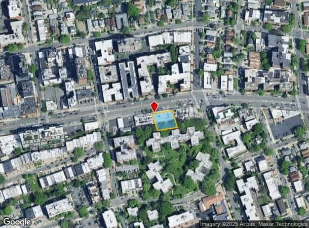 14722 Northern Blvd, Flushing, NY Parcel Map