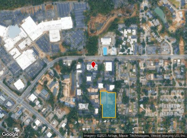 325 John Knox Rd, Tallahassee, FL Parcel Map