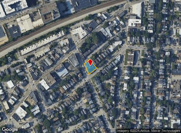  5901 Alder St, Pittsburgh, PA Parcel Map