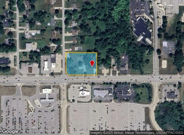  3707 Center Rd, Brunswick, OH Parcel Map