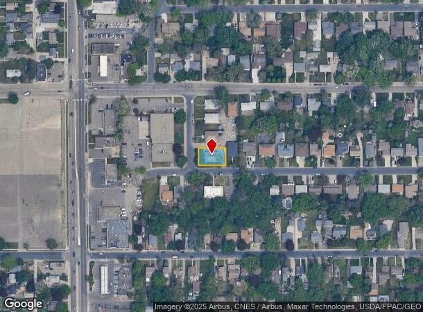 4341 Tyler Pl Ne, Minneapolis, MN Parcel Map