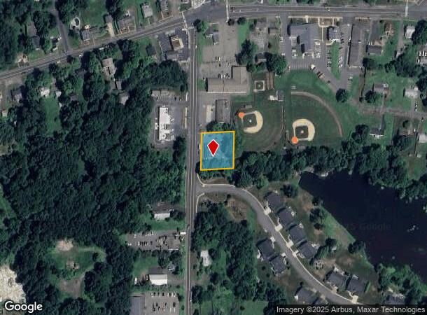  21 South Rd, Somers, CT Parcel Map