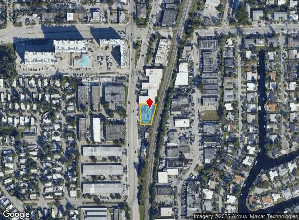 1620 S Dixie Hwy, Pompano Beach, FL Parcel Map