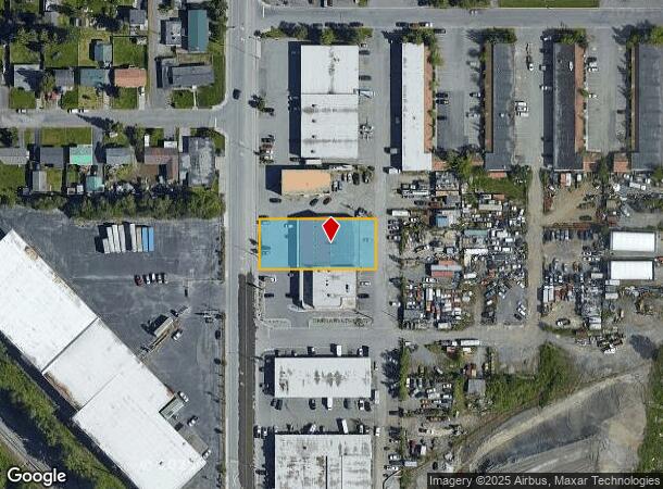  5861 Arctic Blvd, Anchorage, AK Parcel Map