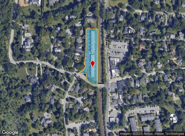 1600 Ruxton Rd, Towson, MD Parcel Map