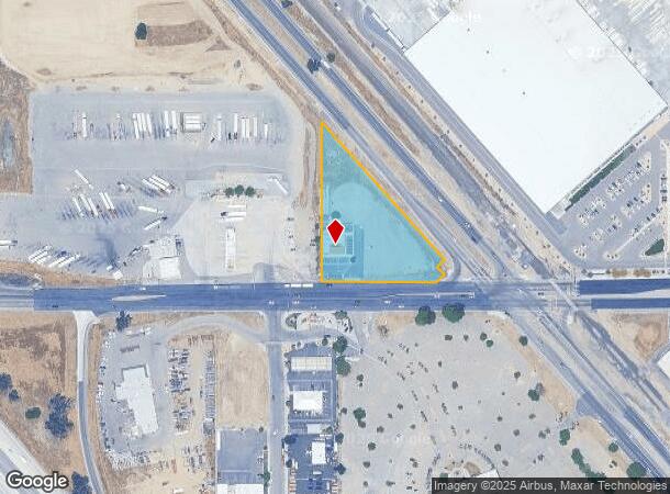  2833 E Manning Ave, Fowler, CA Parcel Map