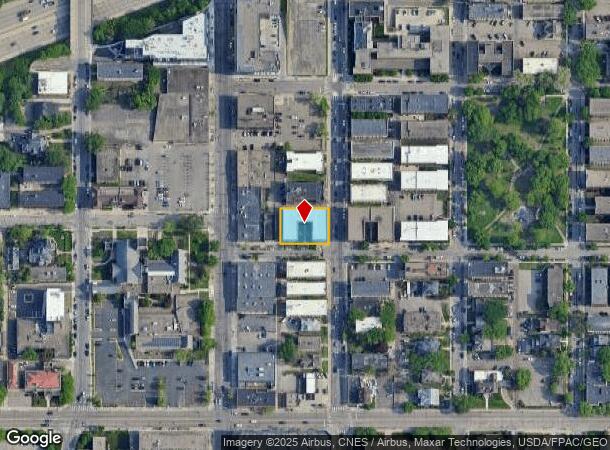  10 E 19Th St, Minneapolis, MN Parcel Map