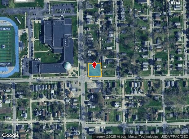  3102 Stickney Ave, Toledo, OH Parcel Map