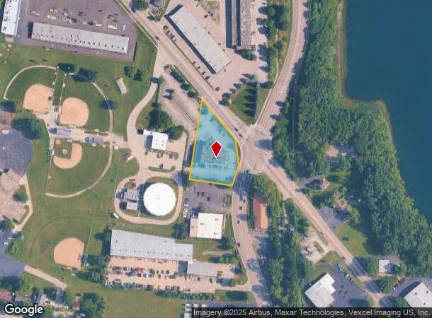  856 Pyott Rd, Crystal Lake, IL Parcel Map