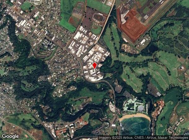 3022 Peleke St, Lihue, HI Parcel Map