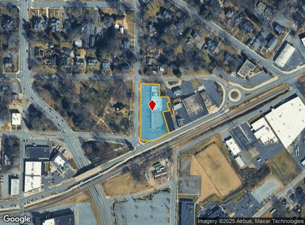  104 3Rd St Ne, Hickory, NC Parcel Map