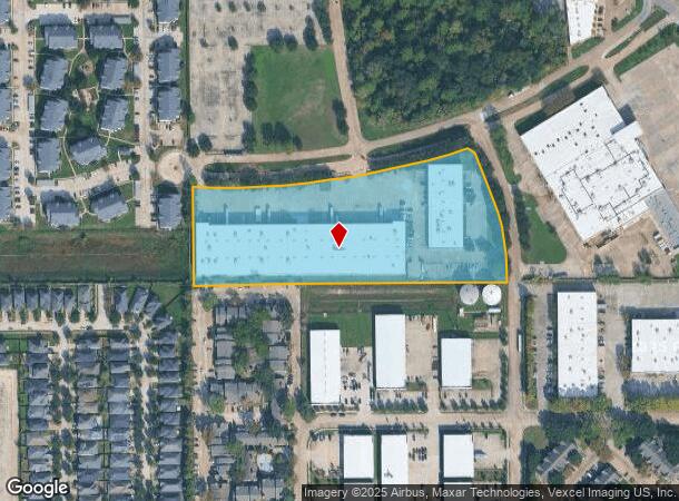  9307 Millsview Rd, Houston, TX Parcel Map