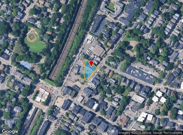  113 Brookside Ave, Jamaica Plain, MA Parcel Map