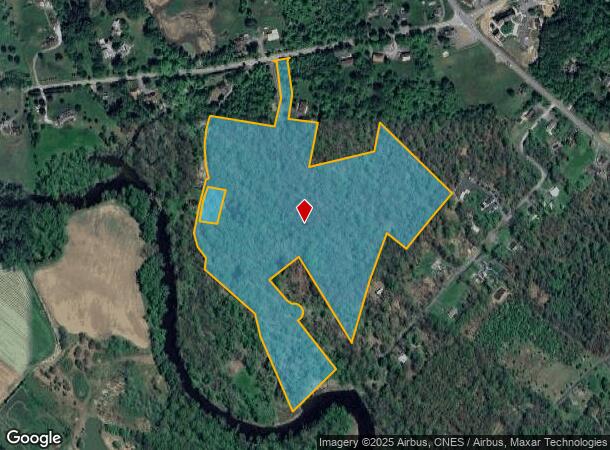 Bruynswick Rd, Gardiner, NY Parcel Map