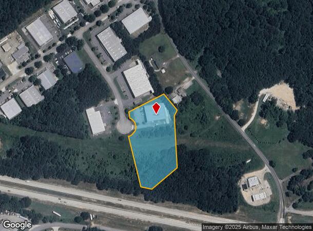  690 Enterprise Dr, Auburn, GA Parcel Map