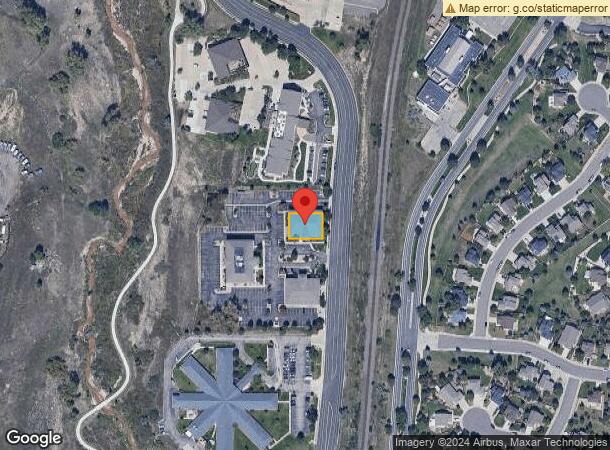  1161 S Perry St, Castle Rock, CO Parcel Map