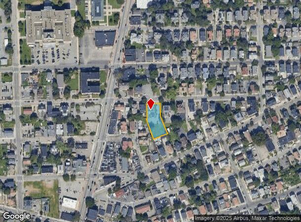  38 Mawney St, Providence, RI Parcel Map