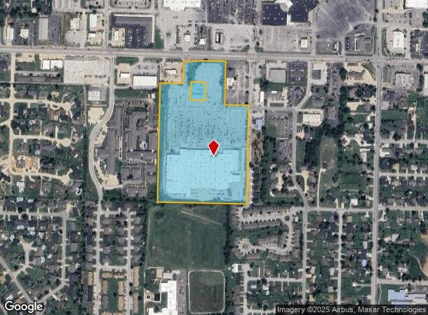 2110 W Walnut St, Rogers, AR Parcel Map