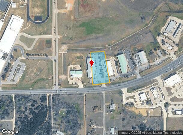  3420 Fm 967, Buda, TX Parcel Map