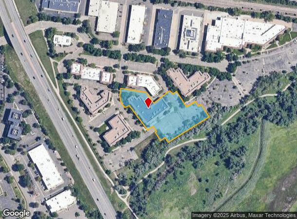  4750 Walnut St, Boulder, CO Parcel Map