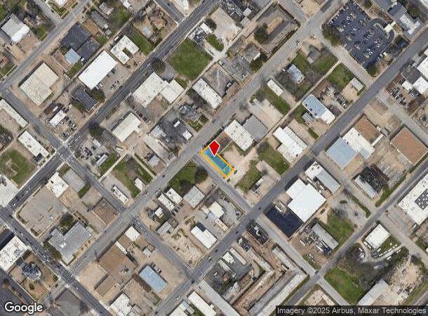  1528 Austin Ave, Waco, TX Parcel Map