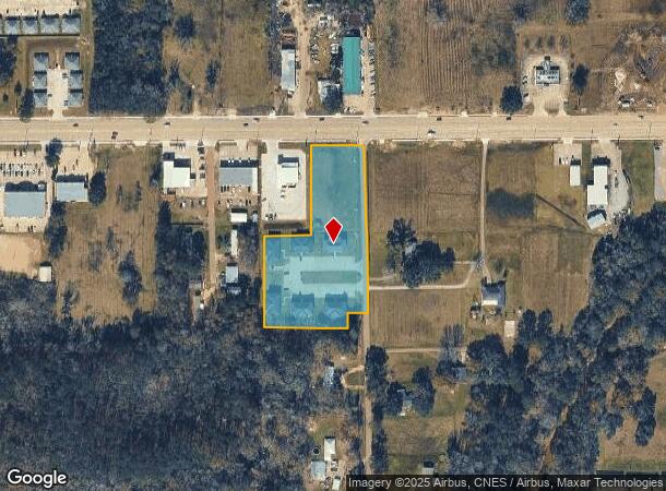 14356 University Ave, Hammond, LA Parcel Map
