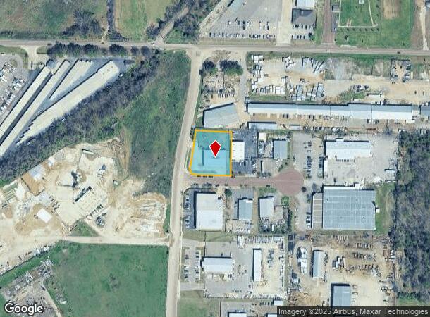 1360 Rebel Rd, Cordova, TN Parcel Map