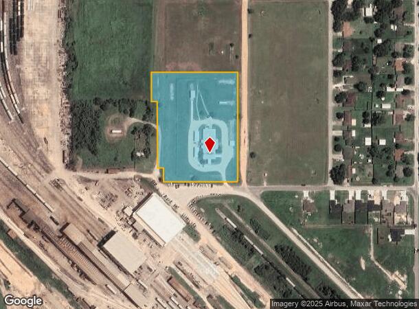 400 Warehouse Rd, Victoria, TX Parcel Map