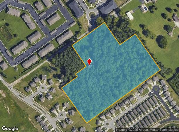 4038 Herb Lewis Rd, Jeffersonville, IN Parcel Map