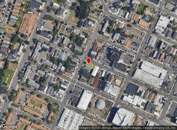  146 Sherman Ave, Newark, NJ Parcel Map