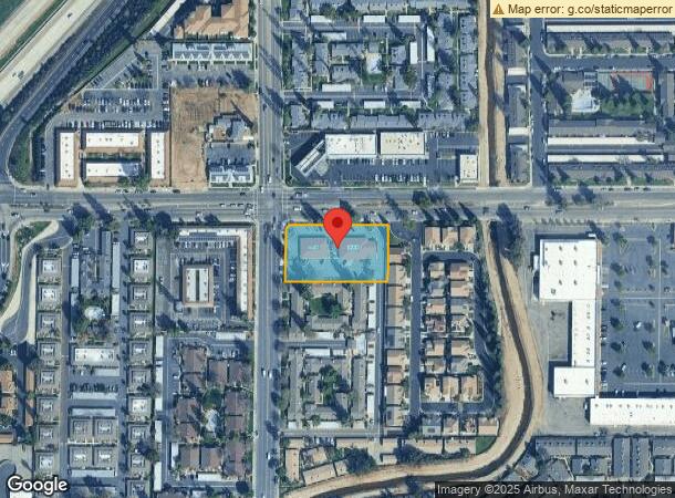  180 W Bullard Ave, Clovis, CA Parcel Map