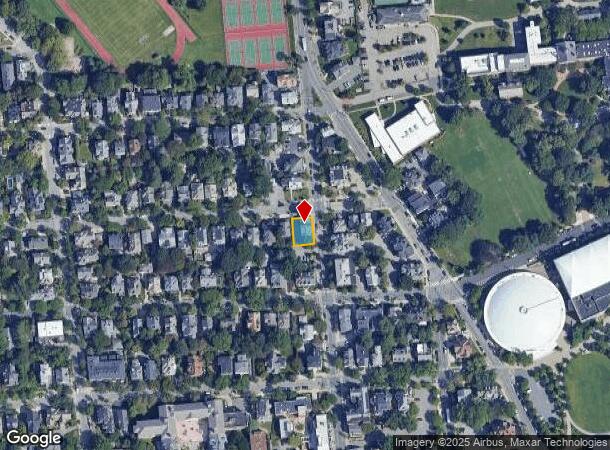  103 Keene St, Providence, RI Parcel Map
