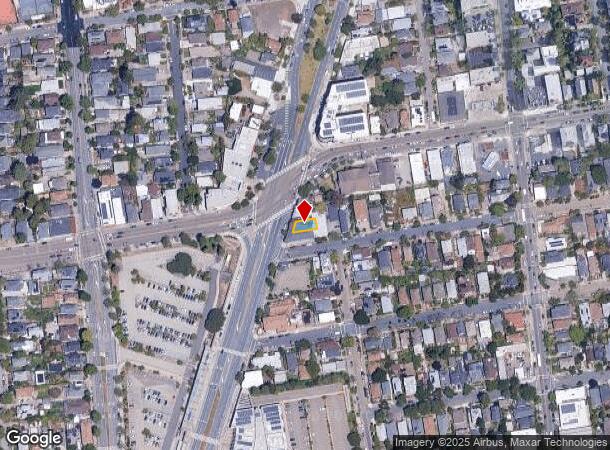  3025 Adeline St, Berkeley, CA Parcel Map