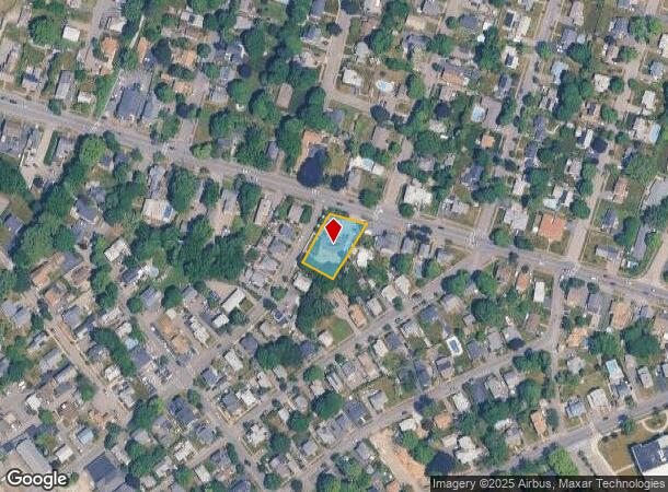 55 Poplar St, Danvers, MA Parcel Map