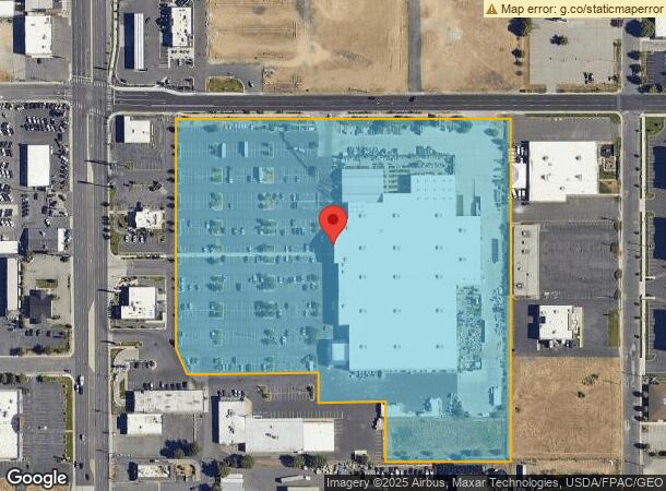  6606 N Division St, Spokane, WA Parcel Map