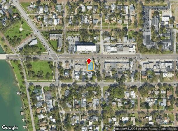 7316 Central Ave, Saint Petersburg, FL Parcel Map