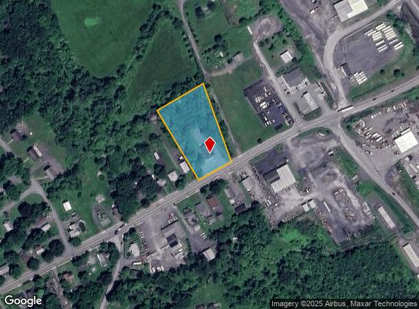  1380 Indian Fields Rd, Feura Bush, NY Parcel Map