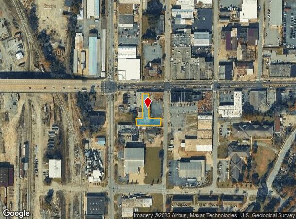 1014 13Th St, Columbus, GA Parcel Map