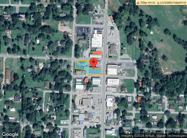  107 S Main St, South West City, MO Parcel Map